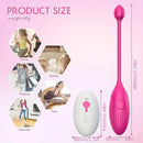 Remote Control Wireless Charging Wearable G Spot Rose Vibrator