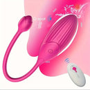 Remote Control Wireless Charging Wearable G Spot Rose Vibrator