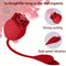 Rose Sucking Multi-frequency Vibration Teasing Massager Adult Toy