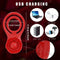 Rose Vibrating Penis Ring 10 Levels Intensity App Control Rose Sex Toy