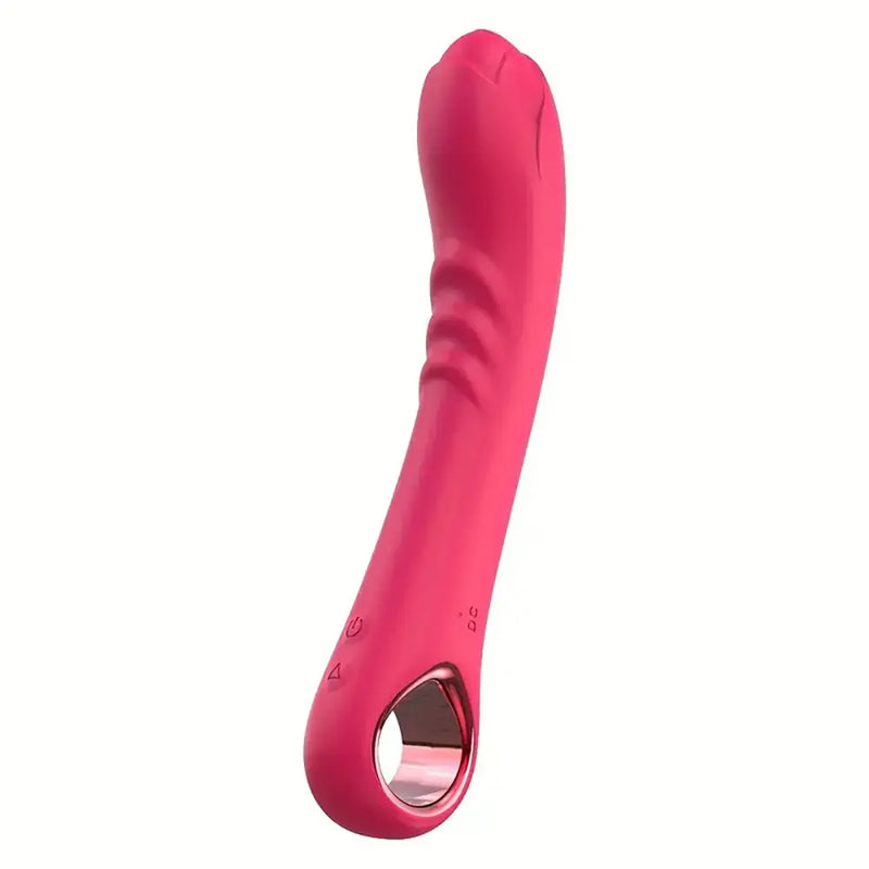 Powerful G-Spot Clitoral Stimulator Massager Rose Vibrator For Clit