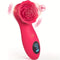 USB Powered Rose Petal Vibration Love Sex Toy For Women Clit