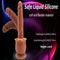 9.44 inch Rose Toy Dildo Body Safe Lifelike Suction Cup Rose Dildo