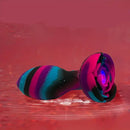 Remote Control Vibrating Rotation Rose Butt Plug Sex Toy For Love