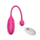 Remote Control Wireless Charging Wearable G Spot Rose Vibrator