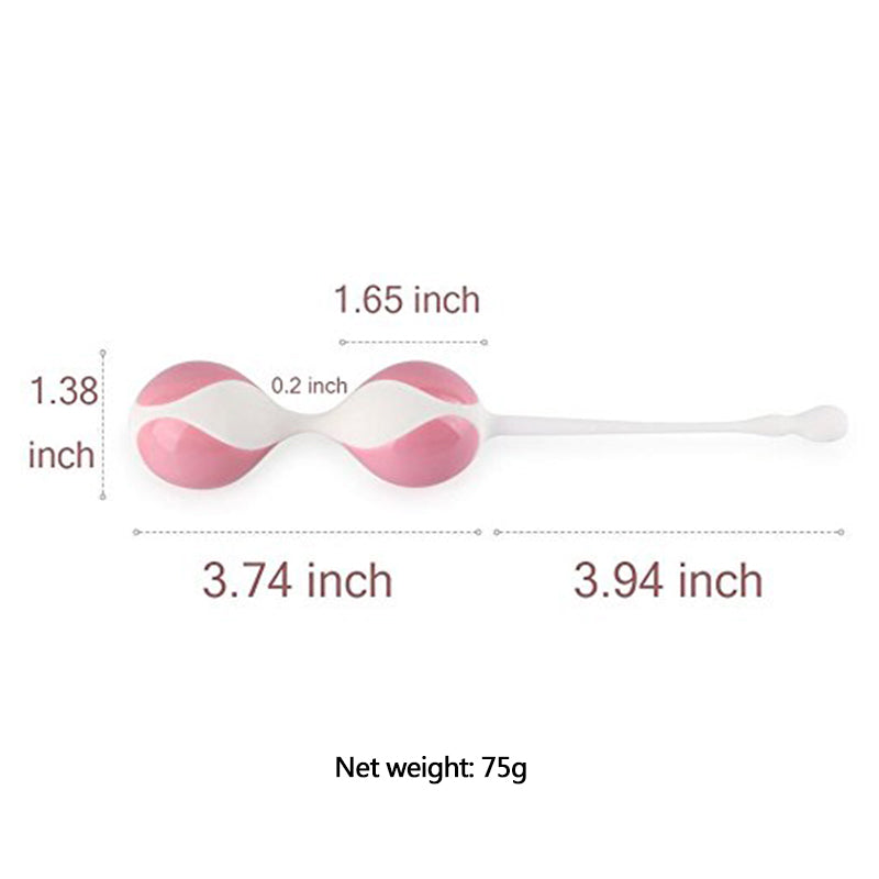 Kegel Ben Wa Ball Vagina Tighten Exercise Tool - Adult Toys 