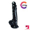 9.1in Hand-Free Play Vagina G-spot Anal Simulate Adult Toys Woman